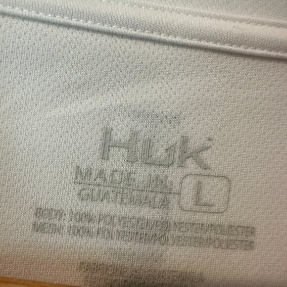 NWOT Huk Pursuit Short Sleeve Performance Crew - Picture 4 of 6
